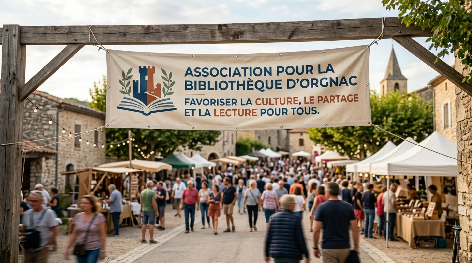 Présence de l'association au forum des associations locales