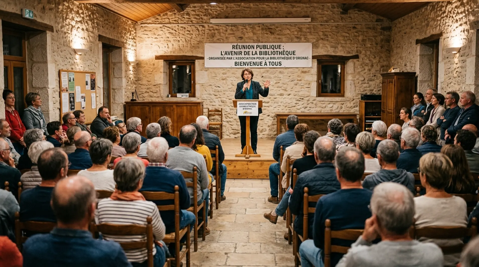 Assemblée générale et bilan citoyen de l'association